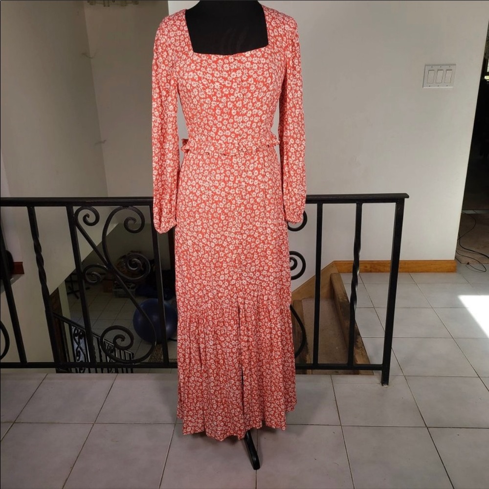 Lost + Wander Floral Dress. Size XS!